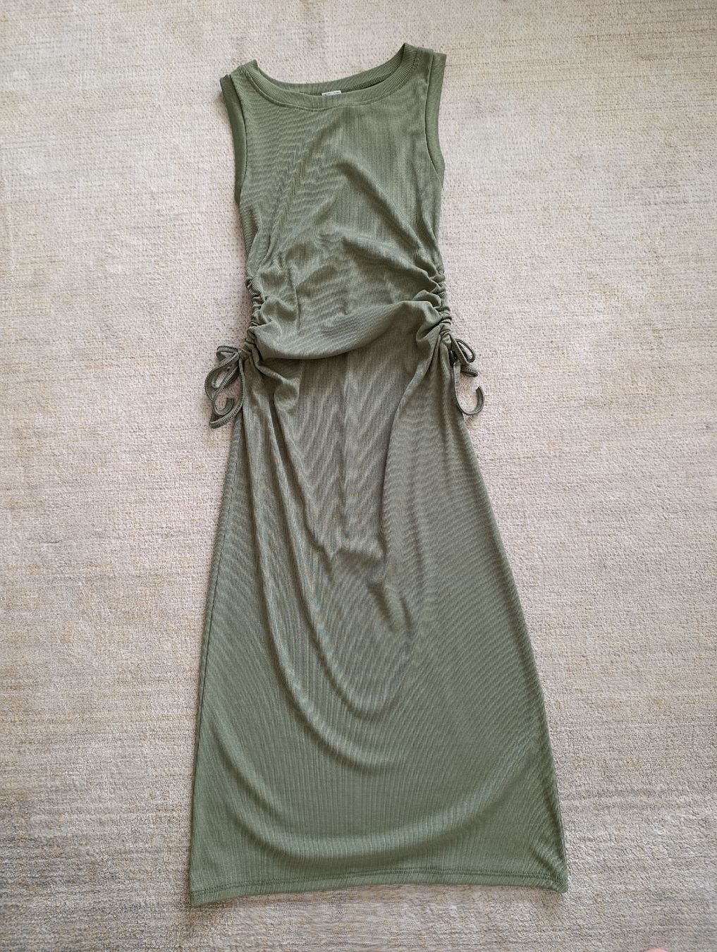 Zebra Vestiti: ROBE ÉTÉ ZEBRA VERT MILITAIRE XS – Usato da Sierre venduto da shirley04 4