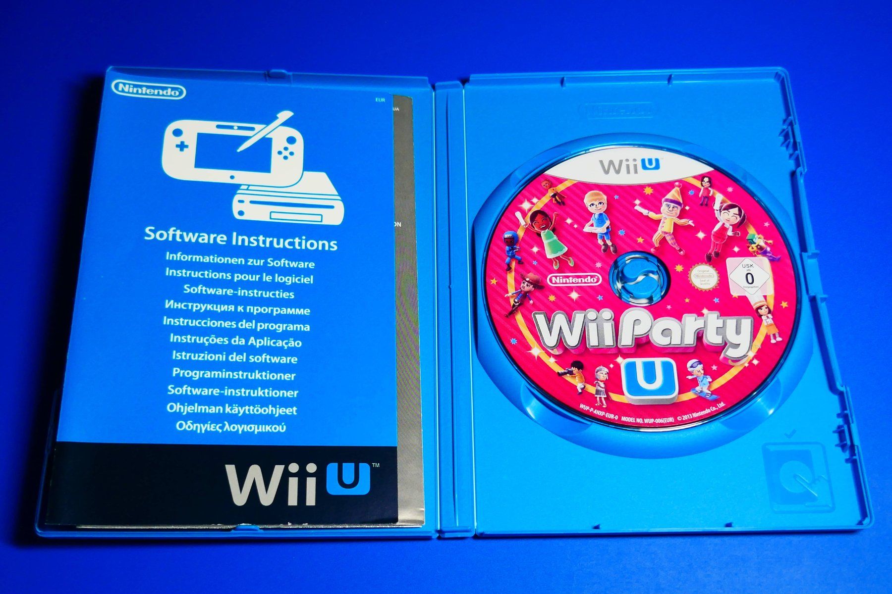 Nintendo Giochi: Wii Party U - Nintendo Wii U – Usato da Vuarrens venduto da Espace-Retro 1