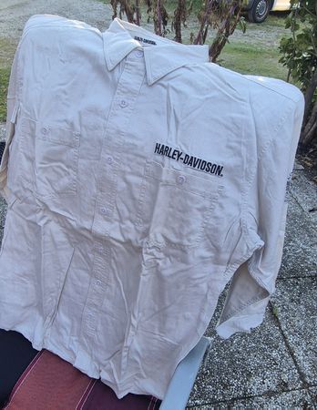Harley Davidson Hemd langarm