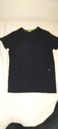 Tee-shirt HUGO BOSS, motifs incrusté en relief, taille M