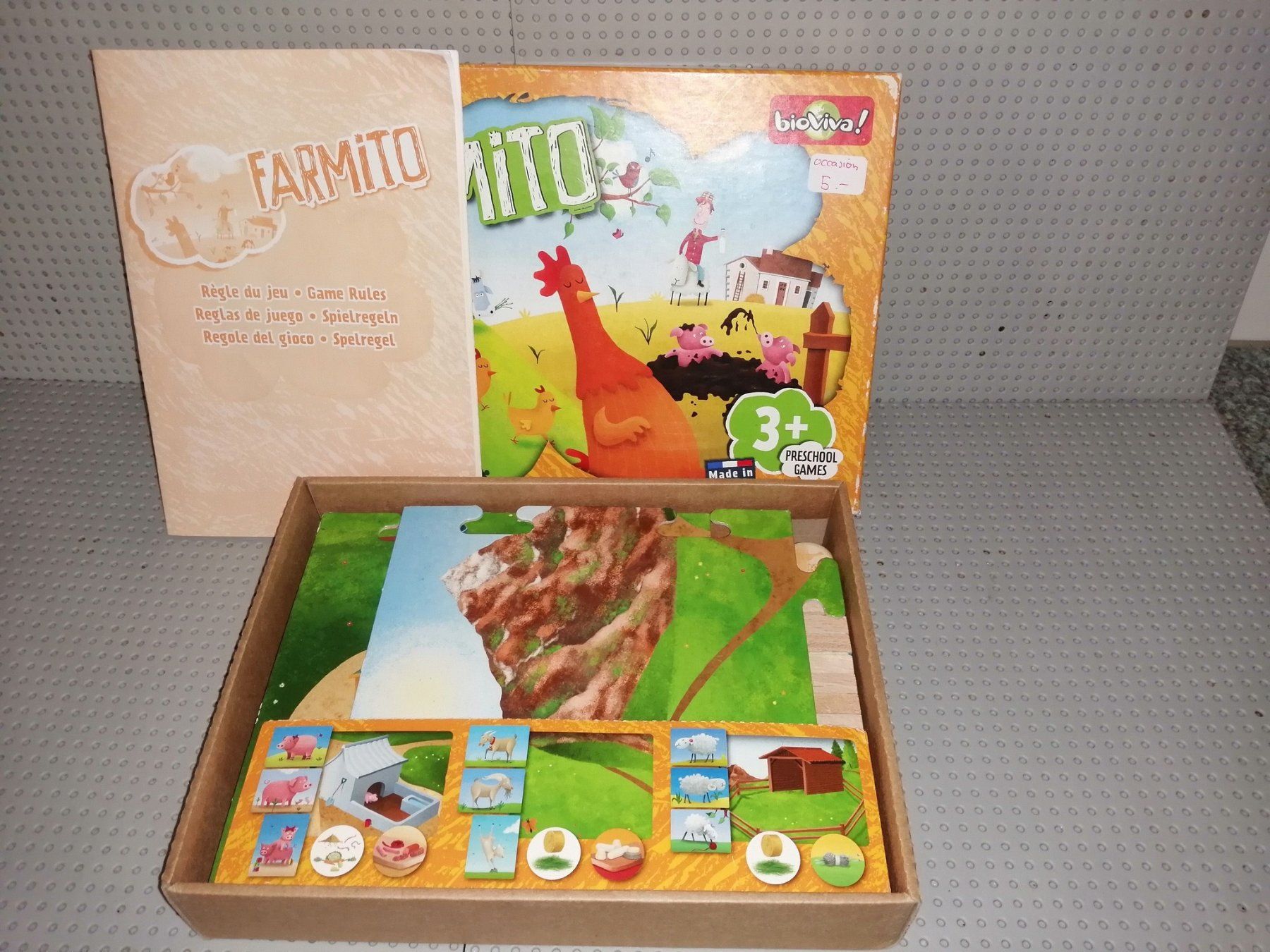 Giochi: Jeu Farmito – Usato da La Tour de Trême venduto da Startjouet 1