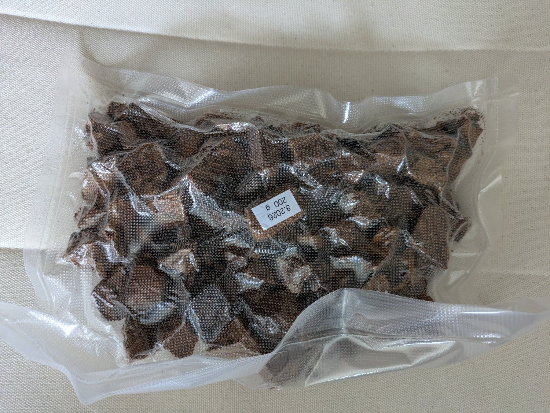 Cibi & Specialità: 200g Chaga Pilz Tee – Nuovo e nell'imballaggio originale da waldenburg venduto da vr161069