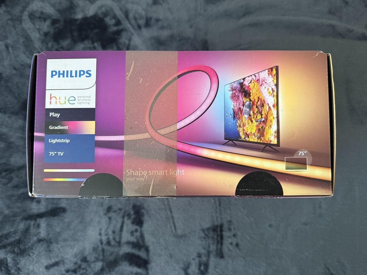 Philips Lichterketten & Leisten: Philips Hue Play Gradient Lightstrip 75" TV – Neu (gemäss Beschreibung) aus Tübach von Tamce 1