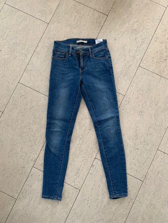 Levi‘s Jeans 710 Super Skinny Gr. 25, Länge 28