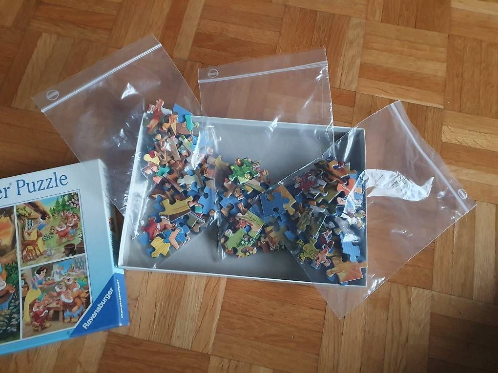Ravensburger Puzzle: Schneewittchen Puzzle von Ravensburger 3 x 49 – Usato da Zürich venduto da kevinlodge 2