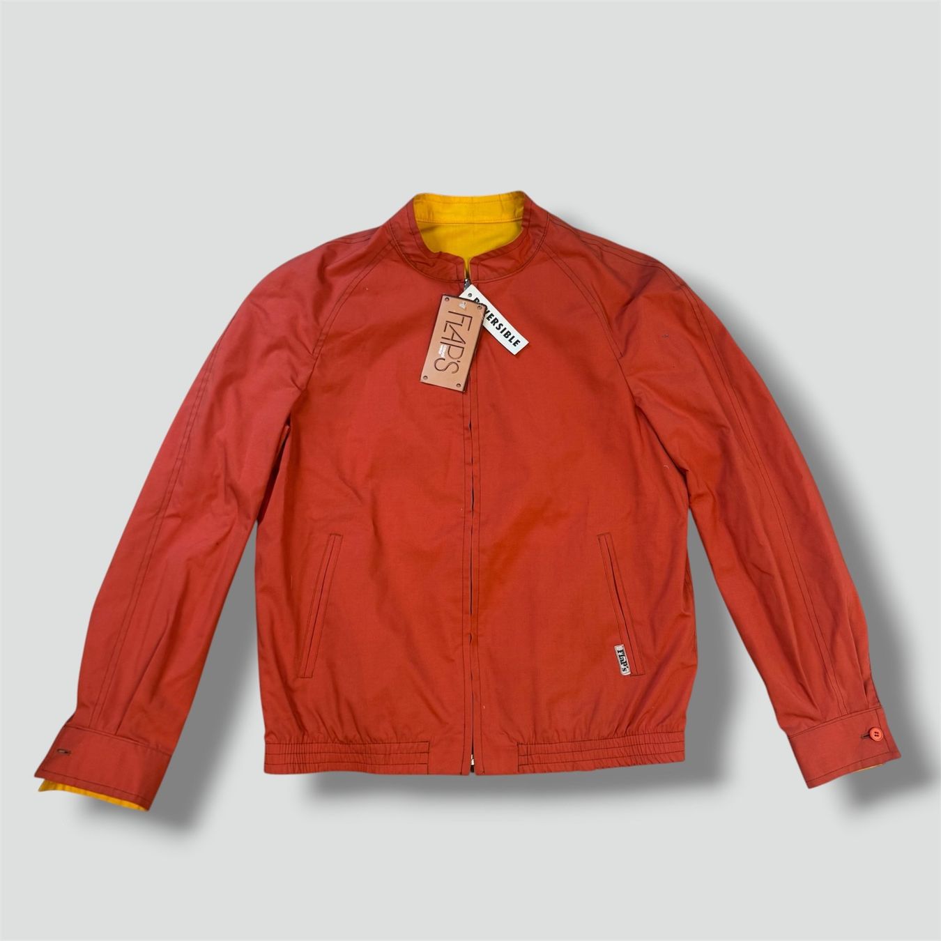 Jacken: Original vintage 80s Flaps reversible jacket retro Spanien – Gebraucht aus St. Gallen von sourced_limited