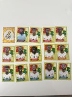 PANINI WM 2026 verschiedene Bilder GHANA