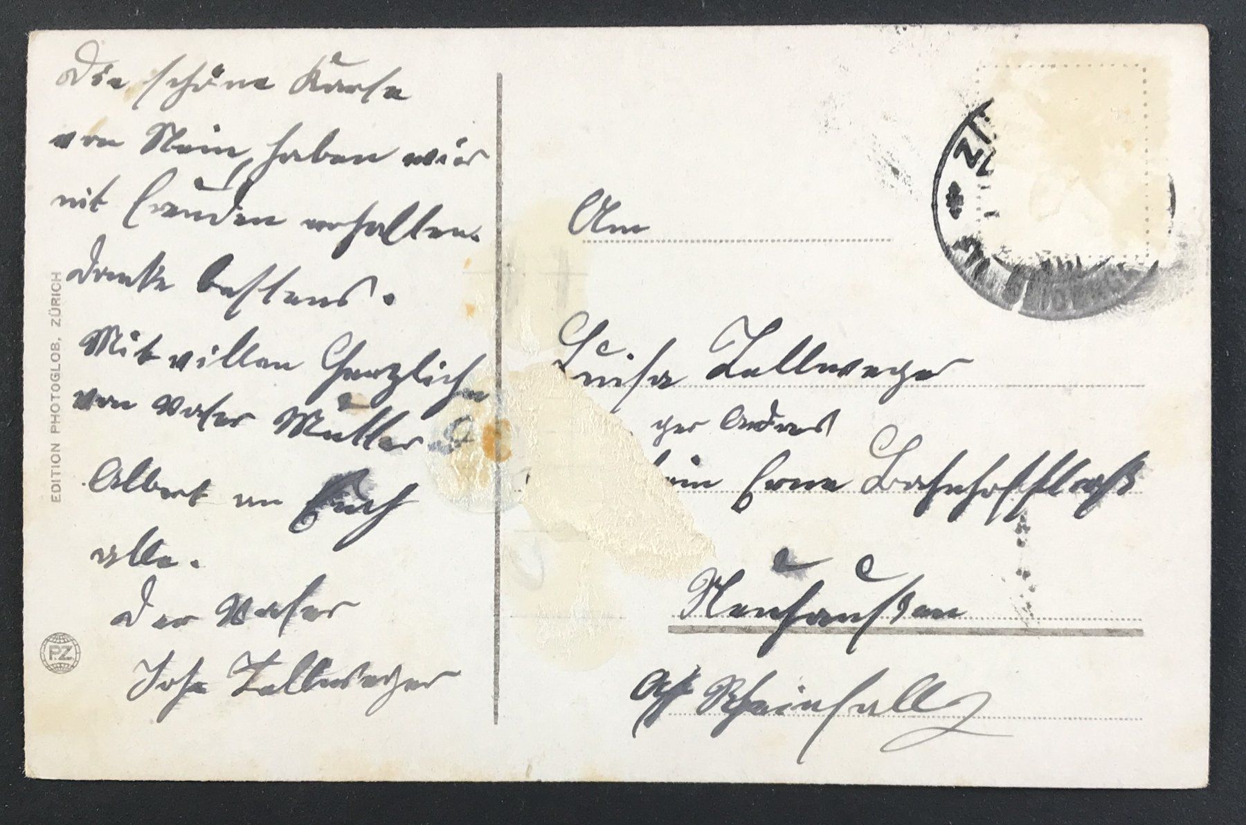 Cartoline postali: ANSICHTSKARTE – Usato da Ostermundigen venduto da wini63 1