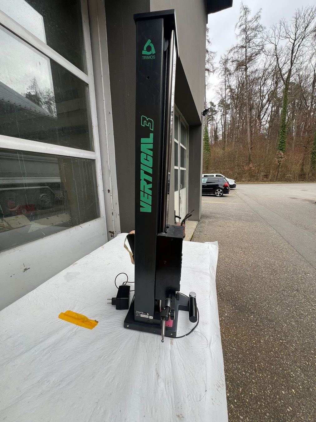 Trimos Misurare: Trimos tva30 Messgerät Höhenmessgerät Messsäule, – Usato da Neuhausen venduto da reifen-profis 5