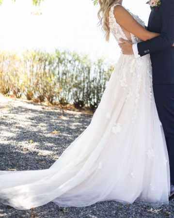 Wunderschönes Hochzeitskleid Gr. 36/38