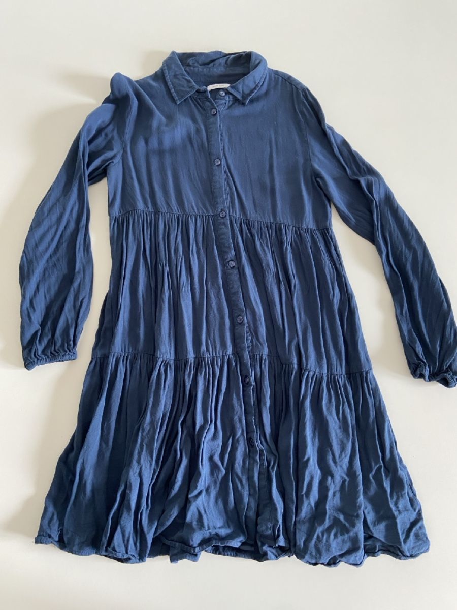 Vestiti & Gonne: Reserved Langarm-Kleid blau 158 – Usato da Luzern venduto da Nordischkind