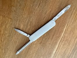 Altes Victorinox Victoria Metall Taschenmesser
