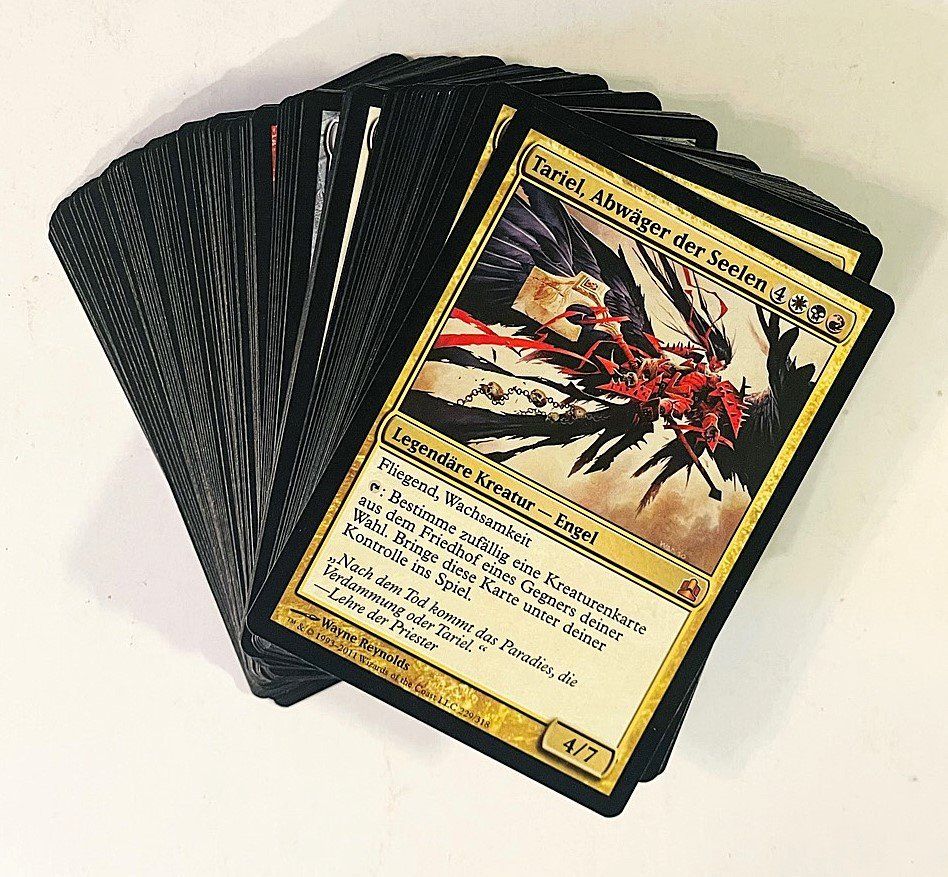 Magic The Gathering Sammelbilder & Trading cards: Magic The Gathering Commander Deck 2011 Himmlisches Infer... – Gebraucht aus Duggingen von nad_6yzh 3