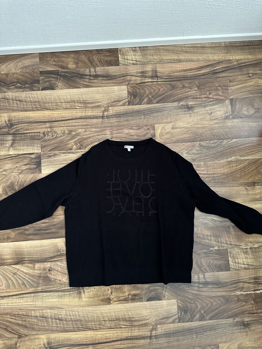 Maglioni & Felpe: Street One Pullover, Grösse 44, schwarz, super Zustand! – Usato da Emmen venduto da moodle13