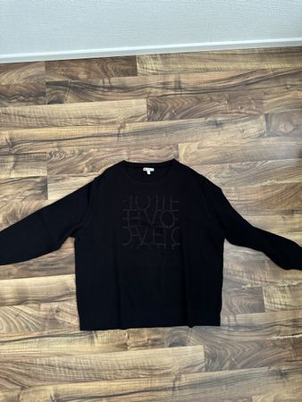 Street One Pullover, Gr. 44, schwarz, ALLES MUSS WEG!