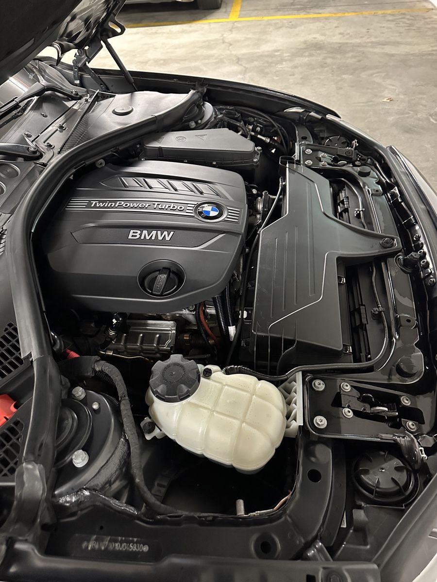 BMW Automobili: Top gepflegter BMW 116d  schwarz – Usato da Aarau venduto da Nardo123 9