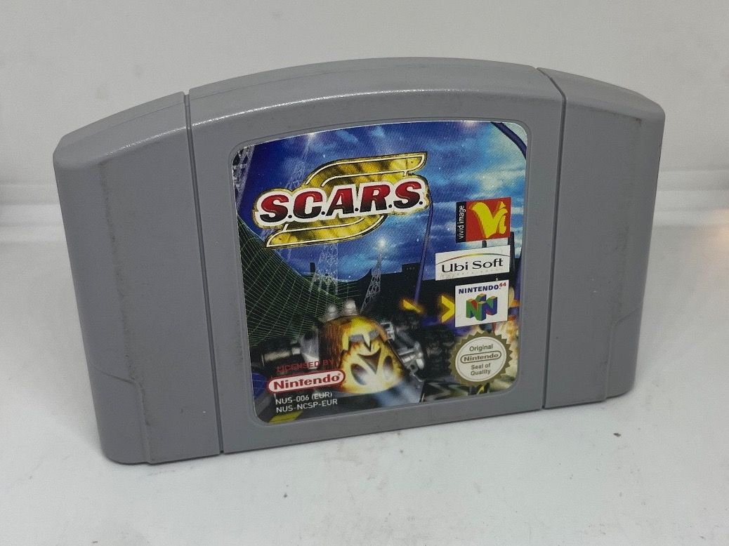 Nintendo Giochi: S.C.A.R.S. N64 – Usato da Dietlikon venduto da NESFEVER