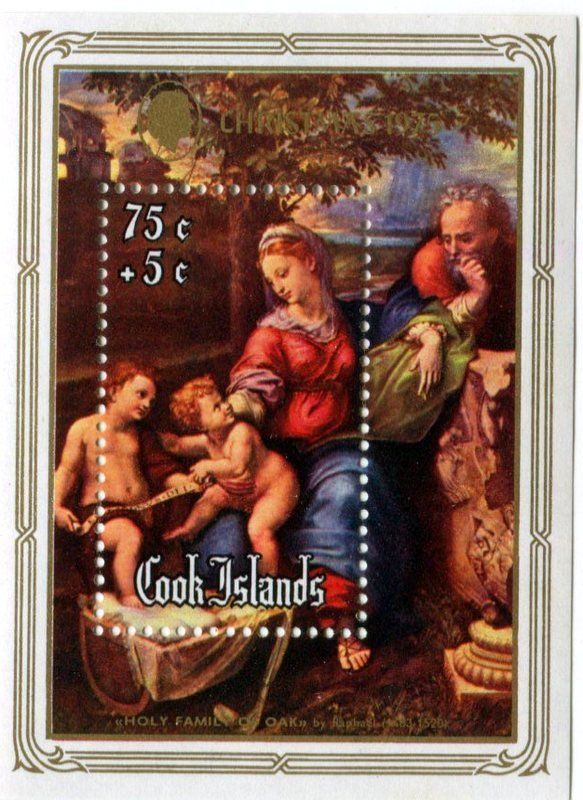 Alle Briefmarken: Block "Weihnachten". Cookinseln. – Neu und originalverpackt aus Basel von Butsch5