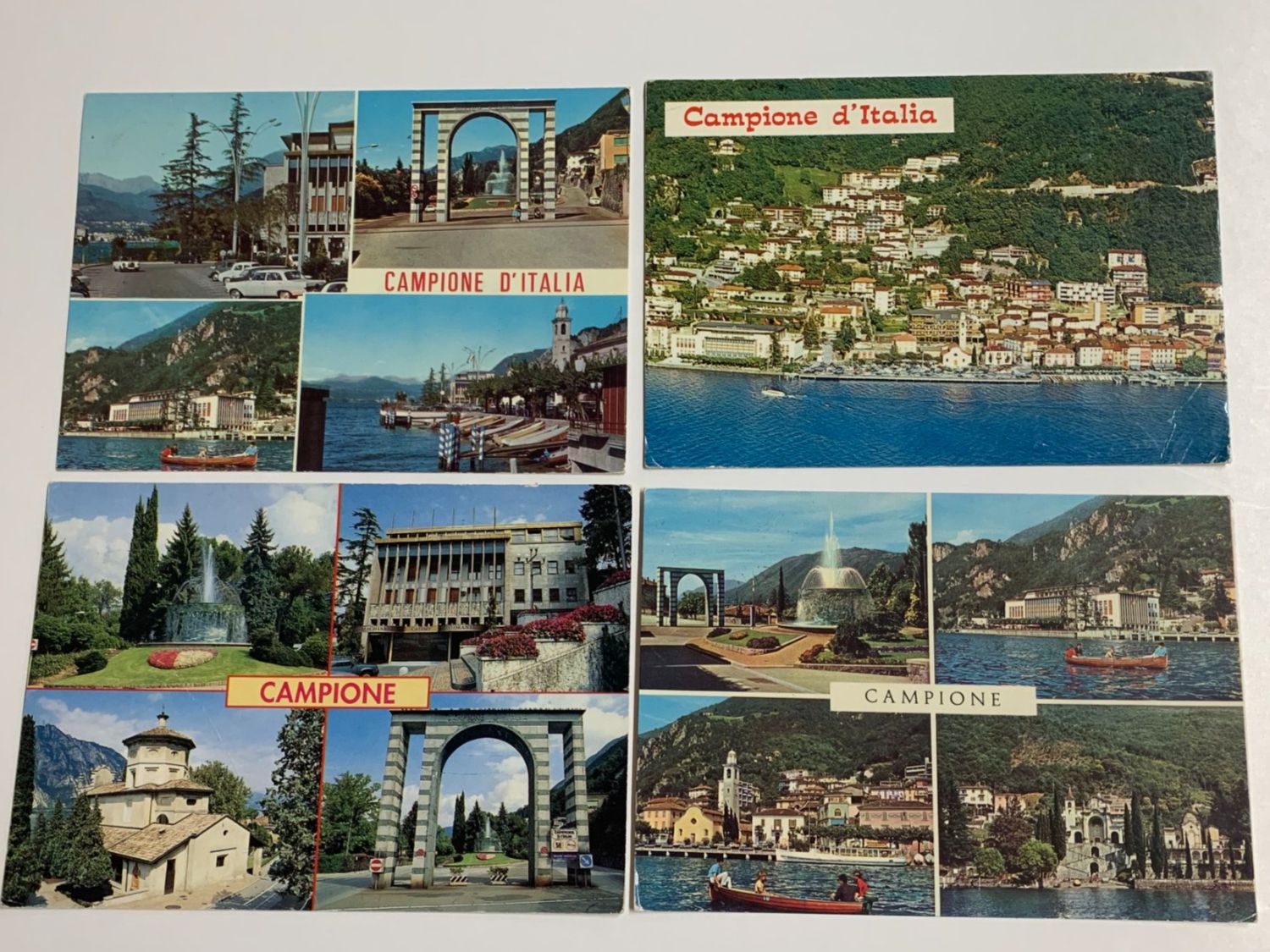 Cartoline postali: Campione d' Italia – Usato da Sorengo venduto da 74in