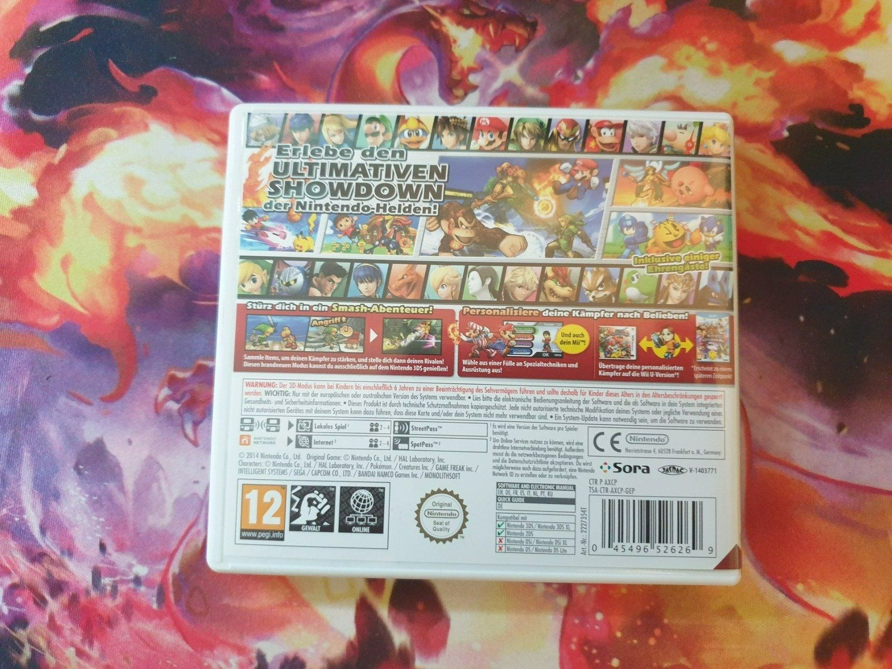 Nintendo Spiele: Super Smash Bros for Nintendo 3DS – Gebraucht aus Root von  1