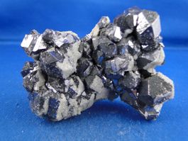 Galena mit Calcit