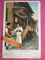 1902 Gruss aus dem Appenzellerland