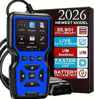 Neues OBD2-V519 Diagnose Fehlerlesegerät (Modell 2026) blau