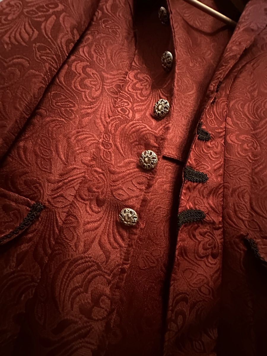 Giacche: Medieval Rot Jacke – Usato da Nesselnbach venduto da Vig0_al 3