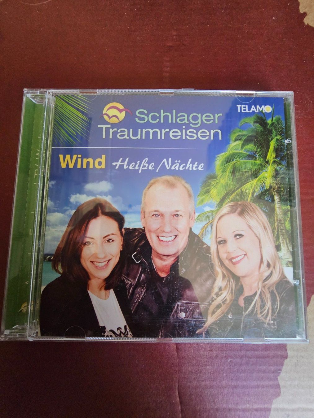 CDs: CD - Wind - Heisse Nächte (Schlager, 2017) – Gebraucht aus Biberist von Foolio0