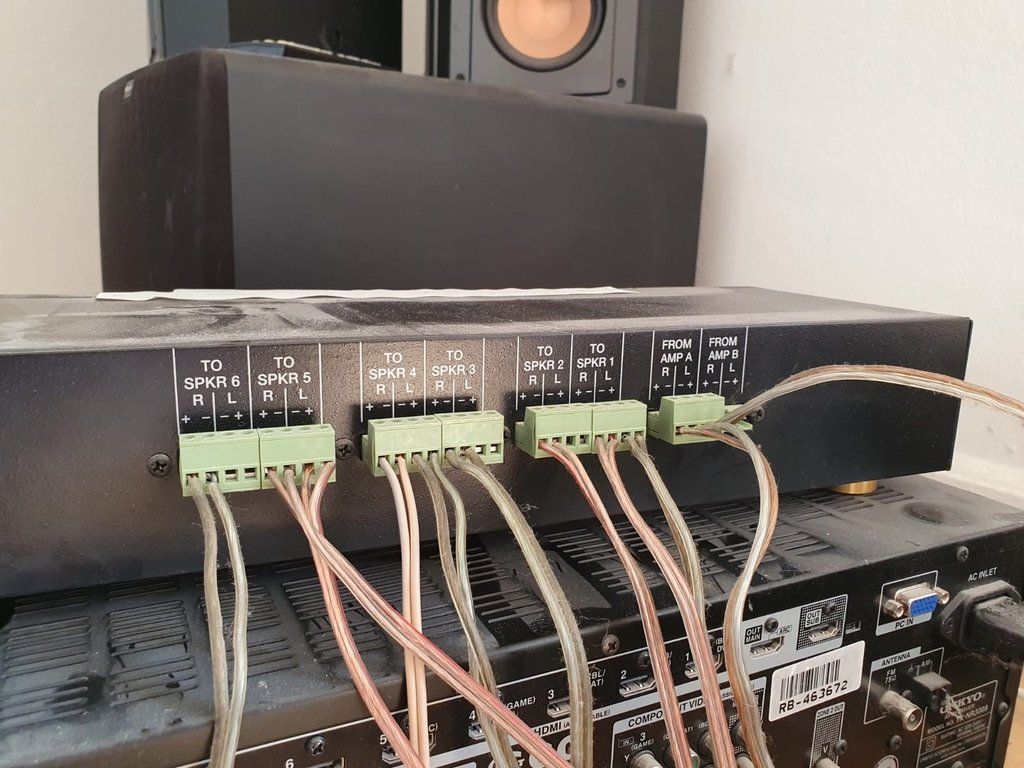 Jamo Verstärker: Jamo Lautsprecher-Selector JS26/VZ + VC2 – Gebraucht aus Zürich von mar_9sjt 1