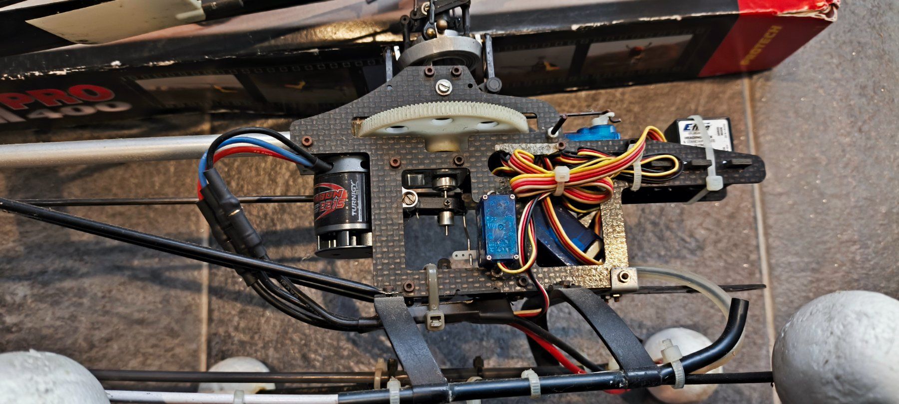 Modellismo RC: 2 x Protech ZOOM 400 PRO – Usato da Welschenrohr venduto da Andi82 3