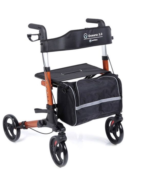 Ausili per la deambulazione: Rollator Ozeano 2 – Nuovo e nell'imballaggio originale da Saanen venduto da Saanen61