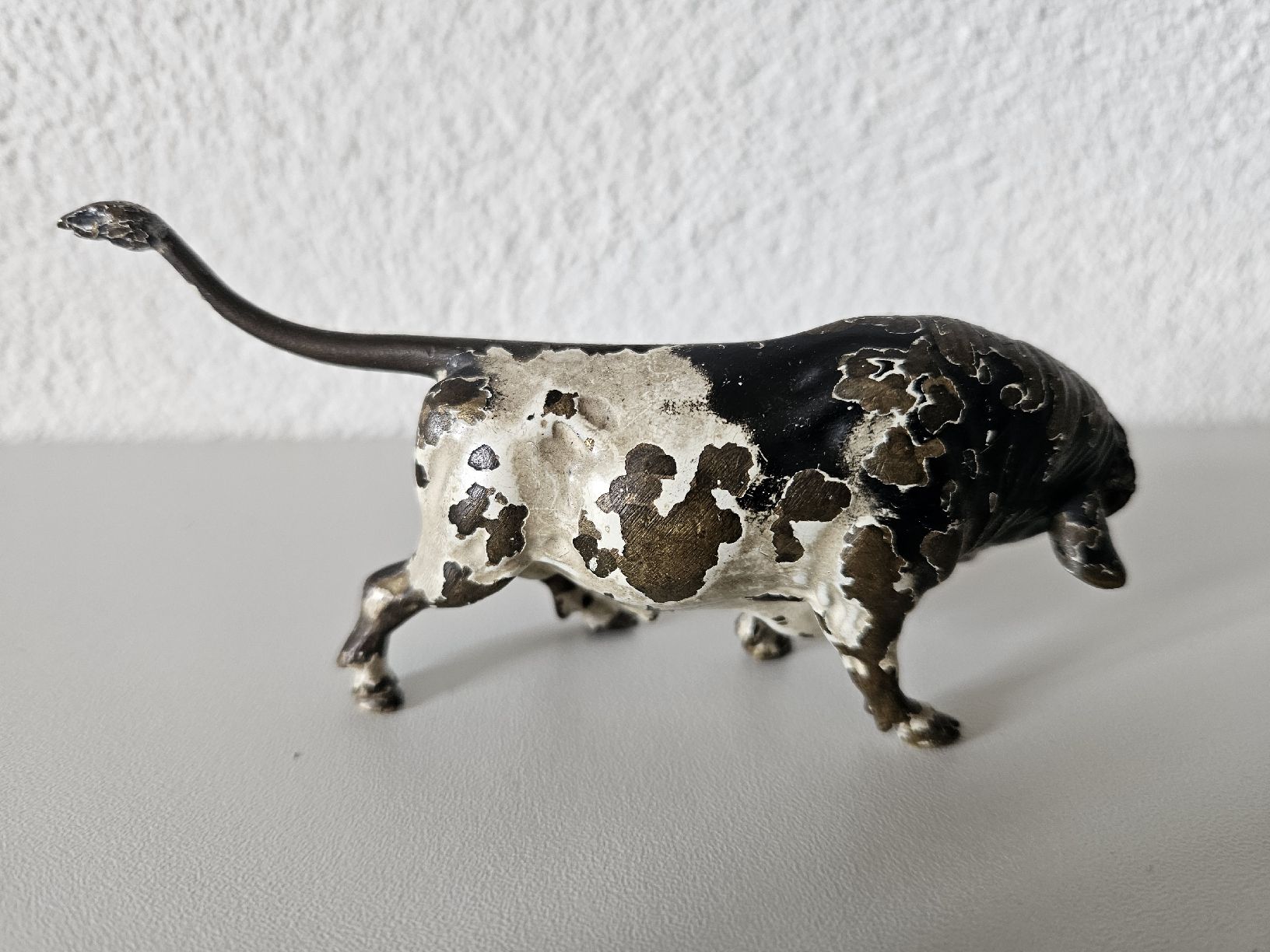 Sculture & Statue: Bronce Stier Antik – Usato da Hauptwil venduto da Schwertfisch24 2