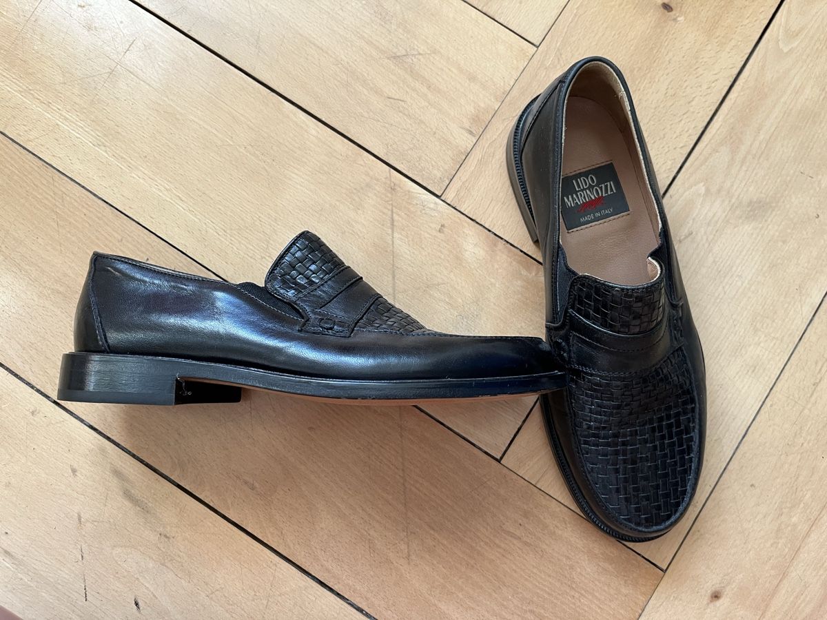 Scarpe da uomo: Leder Loafers 40 – Nuovo (secondo la descrizione) da Zürich venduto da M_Unltd 2