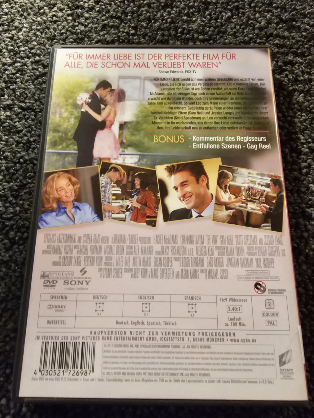 Tutti i DVDs: DVD "Für Immer Liebe" (20567) – Usato da Ruswil venduto da jan_bxl5 1