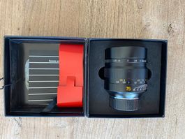 7Artisans 75mm F1.25 Objektiv - Neuwertig & Originalverpackt