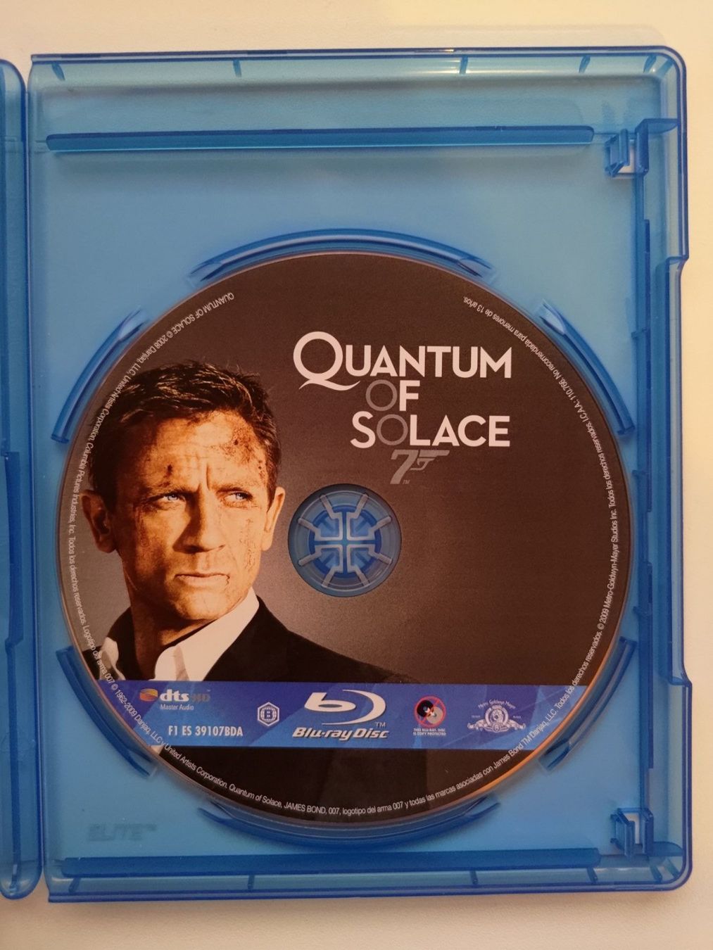 Tutti i DVDs: James Bond 007: Ein Quantum Trost – Usato da Liestal venduto da Kratzilla 1