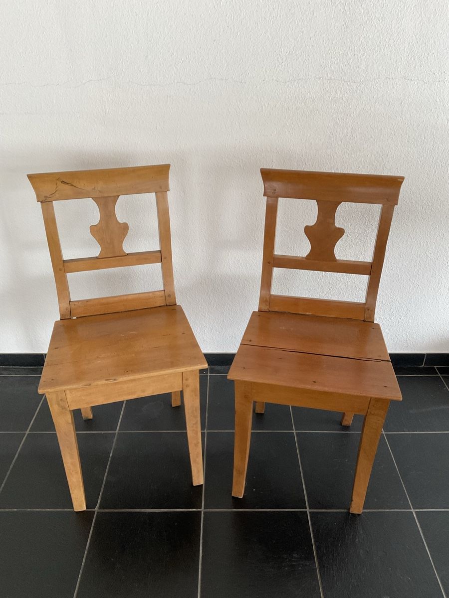 Sedie: Biedermeier Stühle – Usato da Solothurn venduto da Optaia0