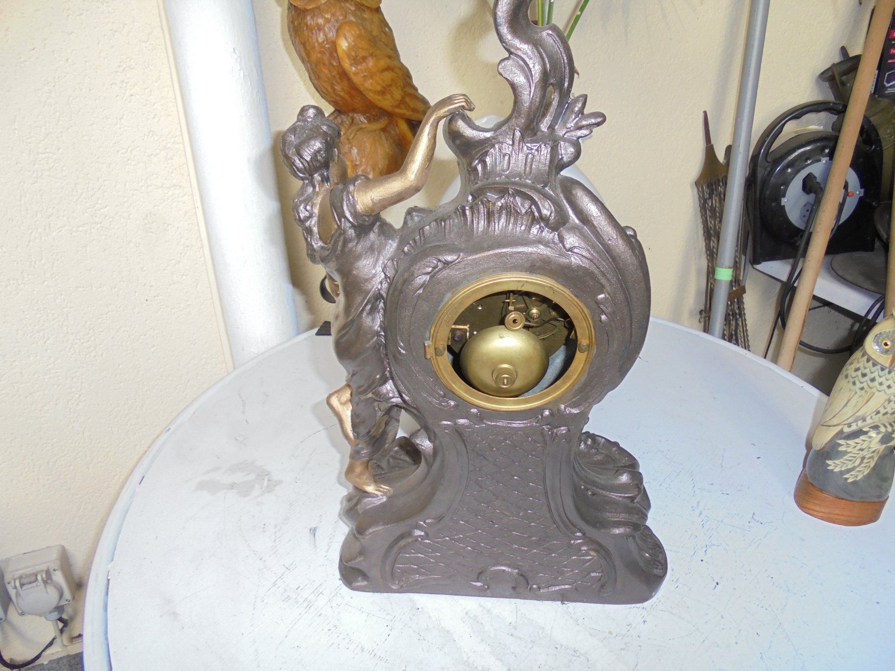 Orologi da terra & Orologi da parete: Antike Pendule, ca. 1900 – Usato da Camorino venduto da Hunpete 6