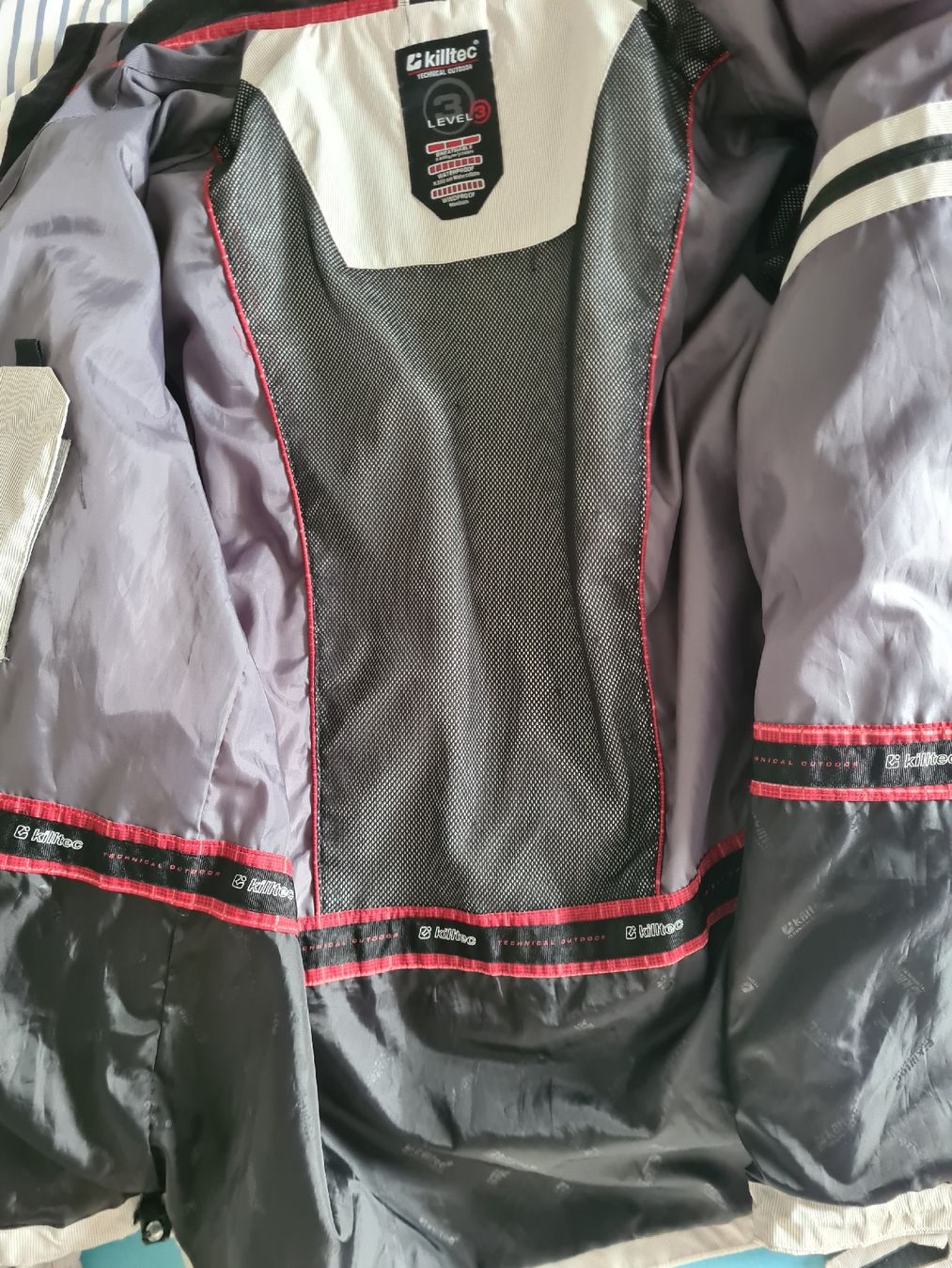 Killtec Giacche: Killtec Outdoor Jacke Level 3, grau, Top Zustand! – Usato da St. Gallen venduto da charly92 5