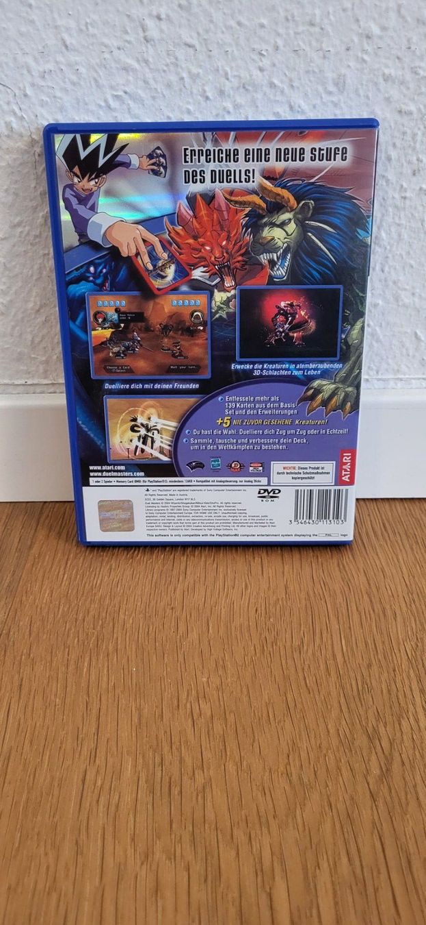 Sony Giochi: PS2 - Duel Masters – Usato da Münsingen venduto da DigitaleSpielecke 1