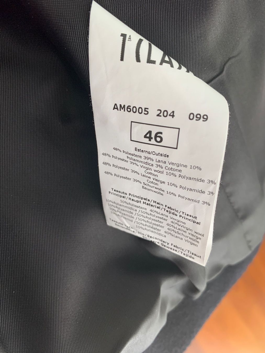 Jacken: Alviero Martini giacca – Gebraucht aus Gravesano von Zwibeli67 1