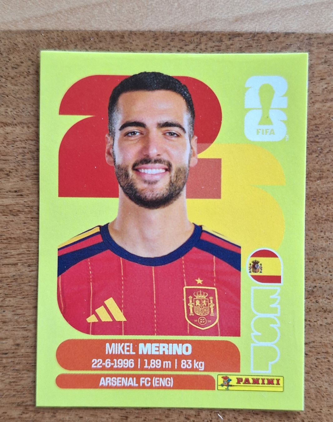 Panini Sammelbilder & Trading cards: Panini Mikel Merino ESP 14 – Neu (gemäss Beschreibung) aus Romanens von Crocette