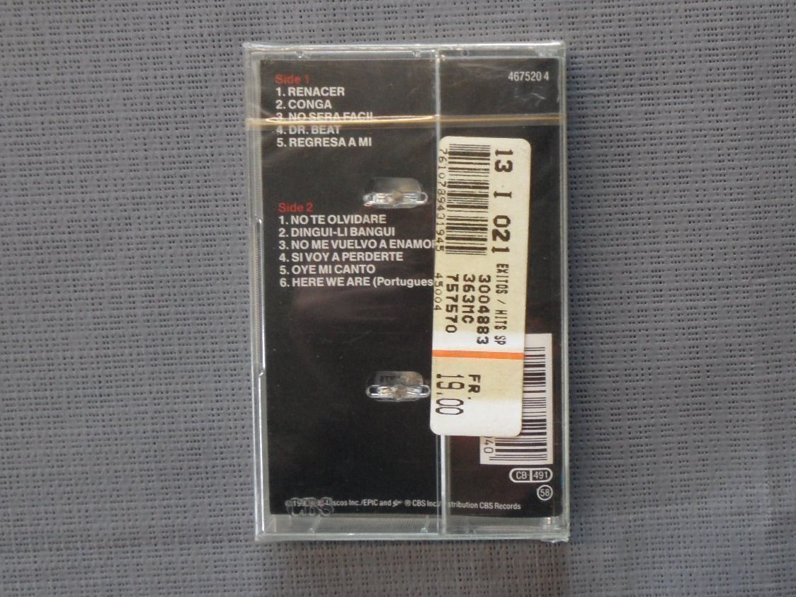 Musicassette: Musikkassette (MC) Gloria Estefan – Nuovo (secondo la descrizione) da Boniswil venduto da Ubabo 1