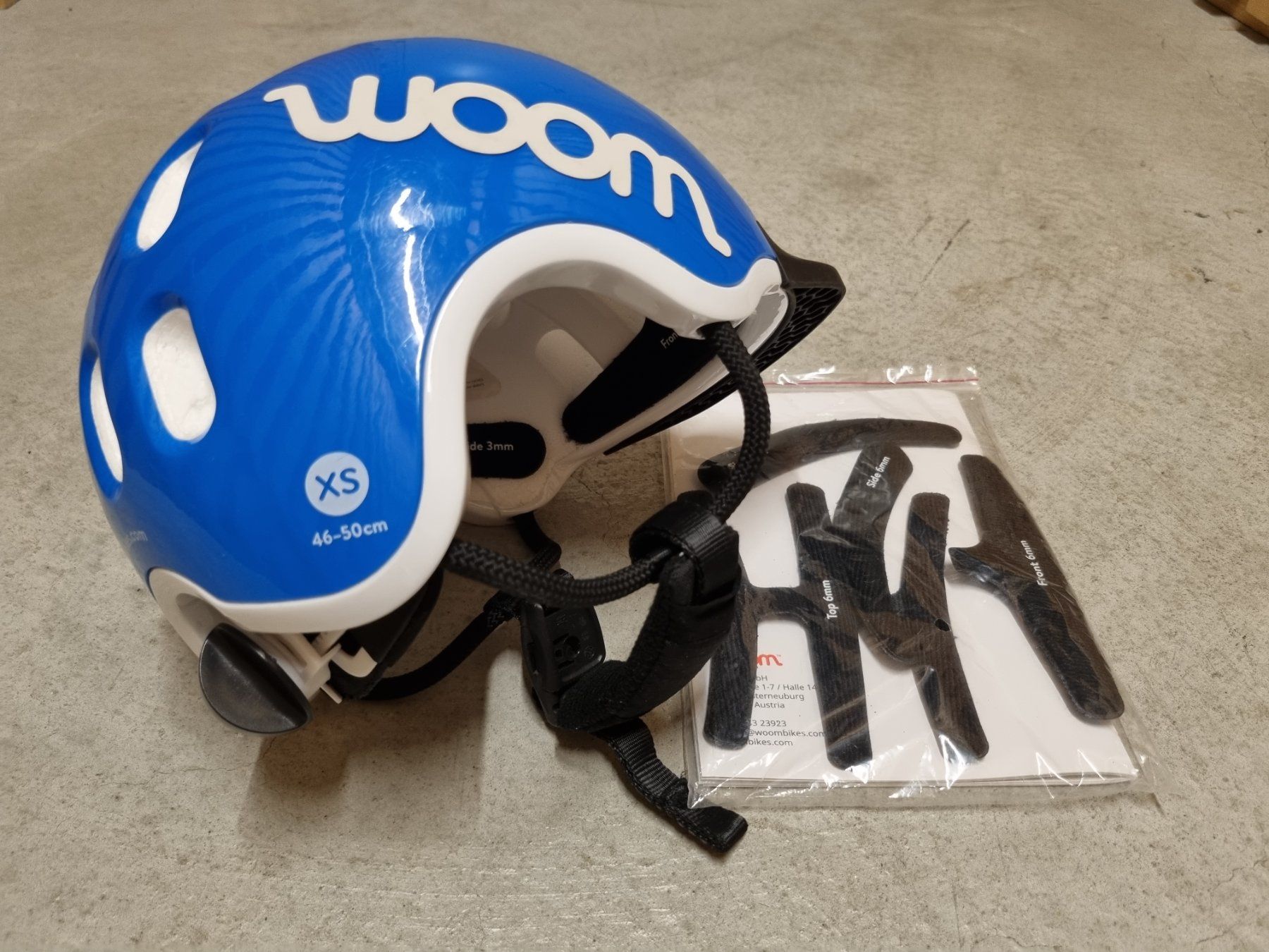 Woom Helme: Woom Kinderhelm Blau XS – Gebraucht aus Winterthur von sportstudy 1