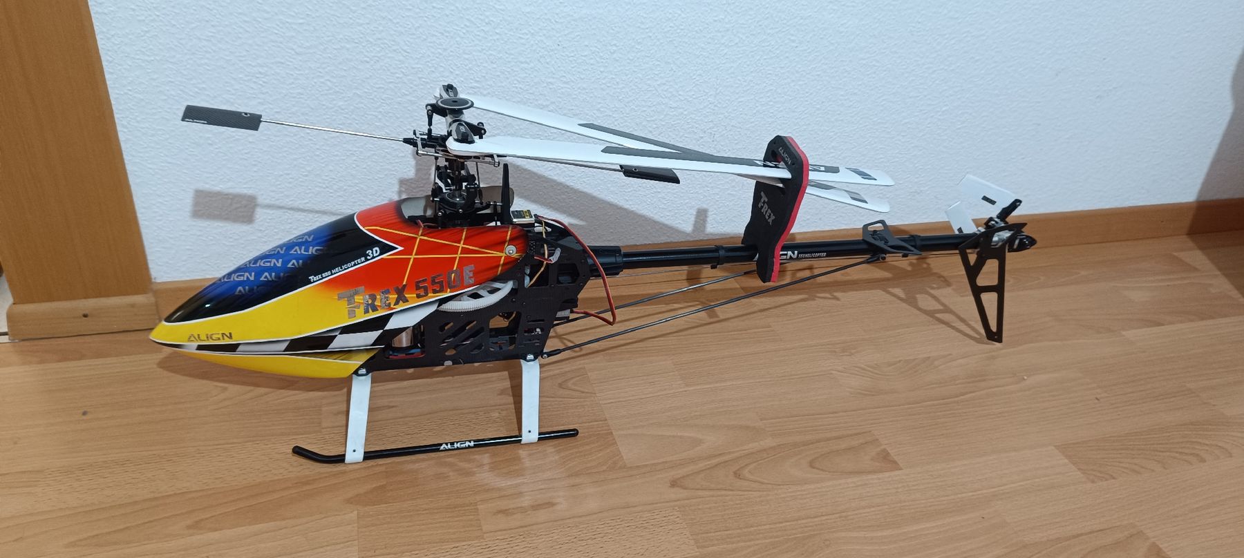 Align Modellismo RC: Align T-Rex 550 – Usato da Lausen venduto da Trex700dfc