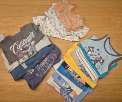 Kleiderpaket 1, Oberteile Winter, Junge, 17 Teile, Grösse 92