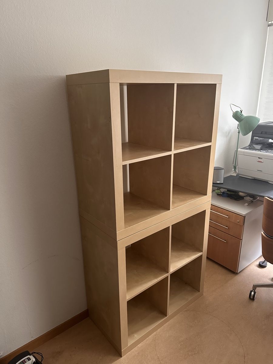 Ikea Étagères: 2x IKEA Kallax 79x79 Buche hell – D'occasion à Wetzikon ZH par HEPE-DIRECT 1