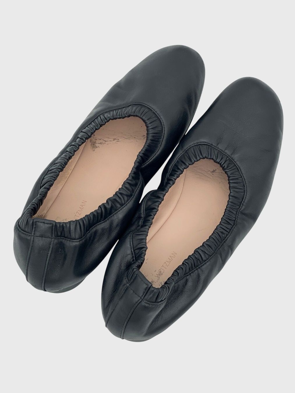 Stuart Weitzman Scarpe da donna: Stuart Weitzman Leather Ballerina EU 39 Schwarz – Usato da Zürich venduto da shoe_shop 3