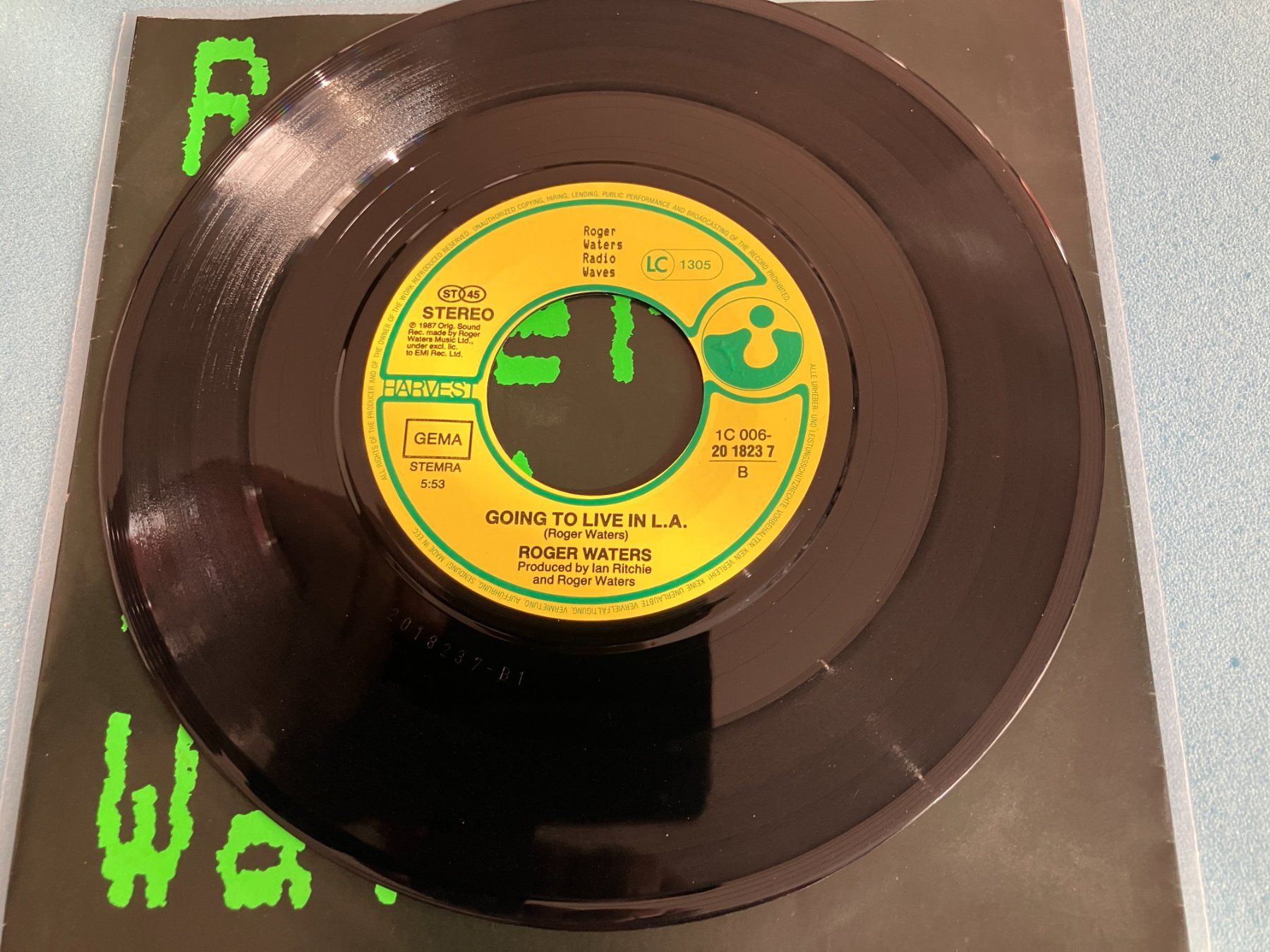 Dischi in vinile: Pink Floyd – Usato da Aarwangen venduto da Jukebox3 4
